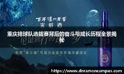 重庆排球队选拔赛背后的奋斗与成长历程全景揭秘