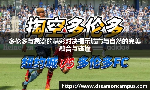 多伦多与急流的精彩对决揭示城市与自然的完美融合与碰撞